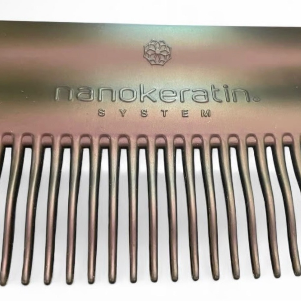 Nanokeratin System Specialized Hair Comb New Never Used